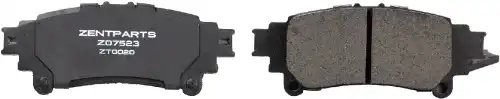 колодки дисковые задние! Lexus RX 3.5 09> Z07523 ZENTPARTS