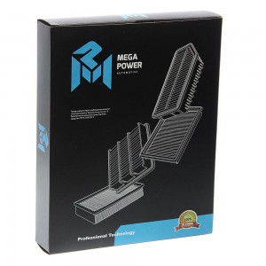 Фильтр воздушный BMW X3 (E83),Z4 (E85,E86) (N46/N52) MEGAPOWER 130-13-062 MEGA POWER