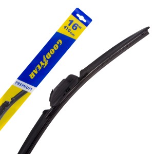 Щетка стеклоочистителя 410мм бескаркасная (8 адаптеров) Premium GOODYEAR GY000436 GOODYEAR