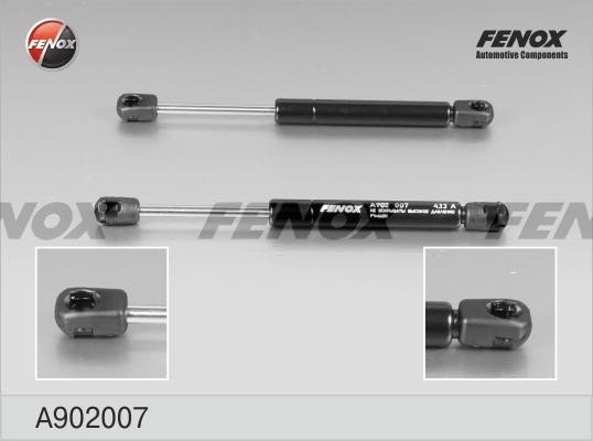 амортизатор капота!\ Ford Mondeo 00> A902007 FENOX