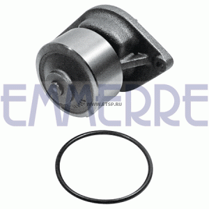 Насос системы охлаждения 600-1000/45; Cummins 4/6B/BT/BTA, F4BE 907299 EMMERRE