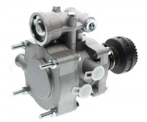 Клапан КАМАЗ,МАЗ полуприцепа с клапаном обрыва Н/О MEGAPOWER 35020004 MEGA POWER