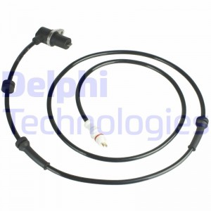 датчик ABS передний!\ Fiat Ducato 2.0/1.9D/TD/2.3TD/2.8TD 94-06 SS20258 DELPHI