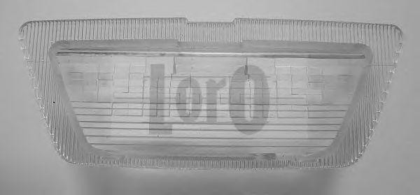 Стекло OPEL Astra G фонаря освещения знака номерного LORO 03705900 LORO