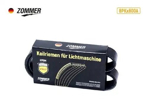 Ремень 800 (8РК) VOLVO EPDM ATHLET 8PK800A ZOMMER