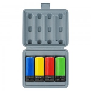 Набор головок ударных колесных 1/2" ( 4 предмета) "AIRLINE" (17-22 мм) ATAS000 AIRLINE