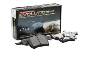 172114 Передние керамические колодки Evolution PLUS Z17 PowerStop 17-2114 17-2114 POWERSTOP