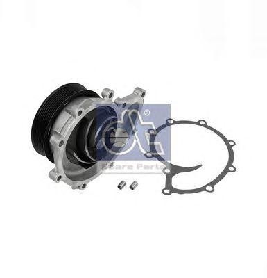 Насос охлаждающей жидкости Scania 4/P/R/T серия DC/DT9/11/12 1.11160 DIESEL TECHNIC