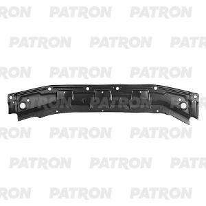 Дефлектор NISSAN Almera (12-) бампера переднего PATRON P720243 PATRON