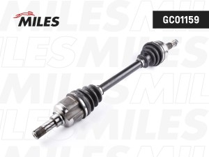 Привод в сборе передний левый RENAULT DUSTER 4x4 (GKN 305931) GC01159 GC01159 MILES