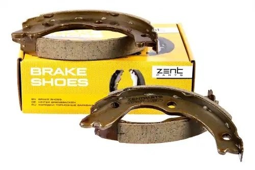колодки тормозные барабанные! ручника Nissan X-Trail 01> Z06877 ZENTPARTS