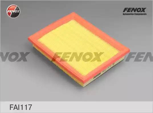 Фильтр воздушный Ford Fiesta 01-08 1.25-1.6, Fusion 02- 1.25-1.6, Mazda 2 03- 1. FAI117 FENOX