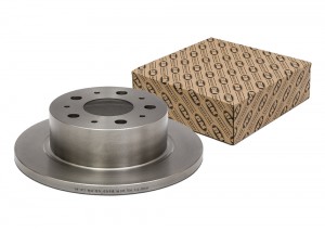 Диск тормозной задний (1шт.)  BD5388 BD5388 BM MOTORSPORT