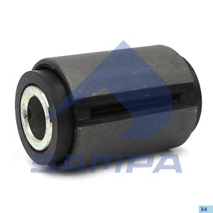 Сайлентблок MAN TGA,TGS,TGX рессоры передней (24.5x62x95мм) SAMPA 020263 SAMPA