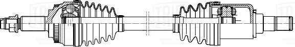 Привод передний левый AR 2738 TRIALLI