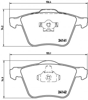 VOLVO XC90 (2002>) P86018 BREMBO