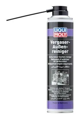 1844 LiquiMoly Спрей-очист.карбюратора Vergaser-Aussen-Rein. (0,4л) 1844 LIQUI MOLY