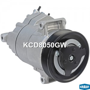 Компрессор CHEVROLET Cruze (09-) кондиционера KRAUF KCD8050GW KRAUF
