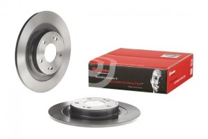 Диск тормозной MITSUBISHI Outlander (12-) задний (1шт.) BREMBO 08.N267.11 BREMBO
