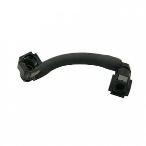 Трубка топливная от фильтра к ТНВД - сбоку КАМАЗ Камминз ISBe (4930058) (Haffen) 0163 HAFFEN