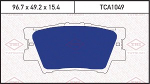 TOYOTA CAMRY V40/ RAV 4 TCA1049 TATSUMI