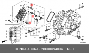 датчик давления масла 28600R94004 28600R94004 HONDA