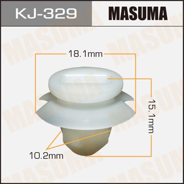 Пистон обивки универсальный MASUMA KJ329 MASUMA