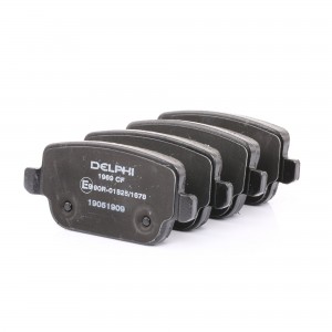 LP1969 колодки дисковые з.\ Ford Mondeo IV/Kuga 2.0-2.5/1.8TDCi 06> LP1969 DELPHI