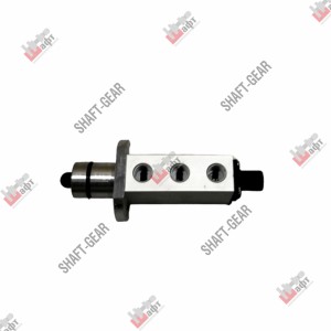 Клапан воздушный двойной Н-образный КПП 9JS, 10JSD, Shaanxi, Shacman, Howo, Foto F99660 SHAFT