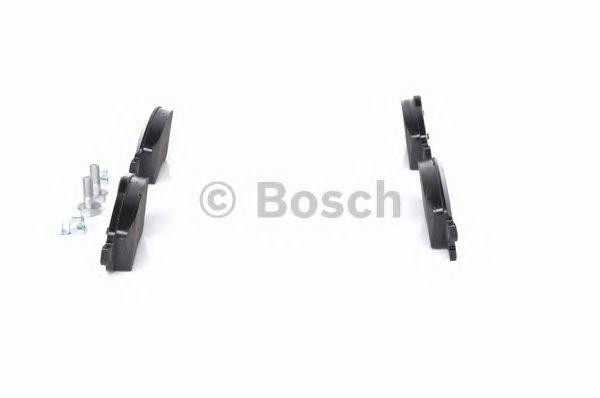 0 986 424 527 774 12 !колодки дисковые п.\ Opel Corsa C 1.0-1.7DTi 00> 0 986 424 527 BOSCH