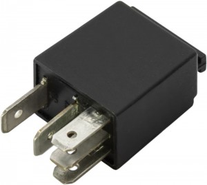 Реле электромагнитное 24V 5-ти контактное 12/6А переключающее с резистором ЭМИ 641.3787-01 EMI