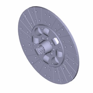 Диск сцепления ЯМЗ-187 АВТОДИЗЕЛЬ 187.1601130 YAMZ