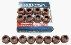 Колпачки маслосъемные дв. 406 406390660101 RUBENA