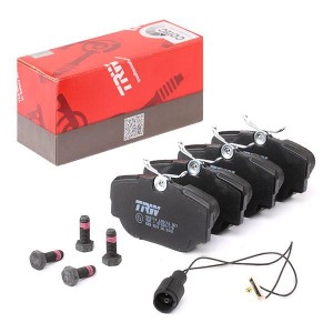 Колодки тормозные BMW E30 (1.6/2.5) (82-93) передние (4шт.) TRW GDB820 TRW