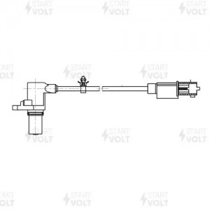 Датчик положение коленвала HYUNDAI I30KIA RIO IV (FB,SC) 2014 - 2020 VSCM0801 START VOLT