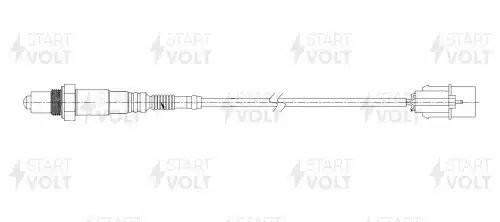 Датчик кисл. для а/м KIA Optima (15-)/Sportage III (10-) 2.0i до кат. (VS-OS 091 VS-OS 0912 START VOLT