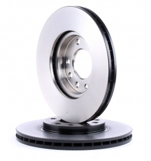 Диск тормозной передний OPEL ASTRA H, MERIVA A-B, ZAFIRA A-B DF4048 DF4048 TRW