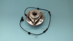 к-кт подшипника ступицы в сборе со ступицей перед.!\ Nissan Patrol III 5.6i 10> QF10D00151 QUATTRO FRENI