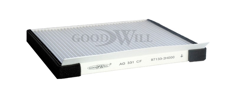 Фильтр салонный AG331CF AG 331 CF GOODWILL