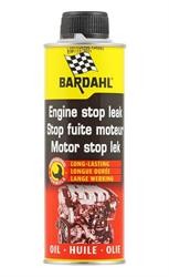 Присадка в масло моторное BARDAHL ENGINE STOP LEAK 300мл 1107B 1107B BARDAHL