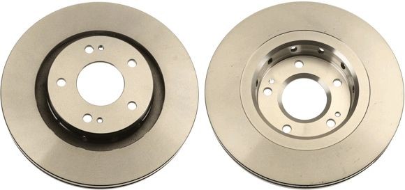 Диск тормозной передний MITSUBISHI OUTLANDER II-III, PEUGEOT 4007 DF6174 DF6174 TRW