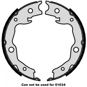 Колодки тормозные NISSAN Qashqai (07-) стояночного тормоза (4шт.) BREMBO S 56 545 BREMBO