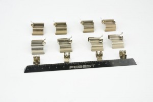 Монтажный комплект для дисковых колодок TOYOTA LAND CRUISER PRADO 2002-2010 0103 0103-GDJ150R FEBEST