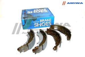 КОЛОДКИ ТОРМОЗНЫЕ БАРАБАННЫЕ ЗАДНИЕ 'SPEED STOP' CS03304 CS03304 AMIWA
