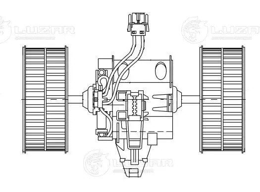 BMW 5-E60/ 6-E63/E64 LFH 26E6 LUZAR