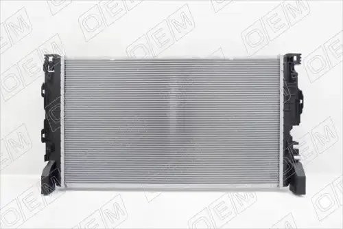 Радиатор охлаждения ДВС BMW 5-series G30, G31, G38 (2016-2023) паяный, АКПП, бен OEM0517RSO OEMPARTS