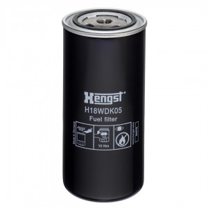 Фильтр топливный M16*1.5  H=212.0 mm; DAF95-XF, IVECO CURSOR; KMZ дв.740.63-360, H18WDK05 HENGST