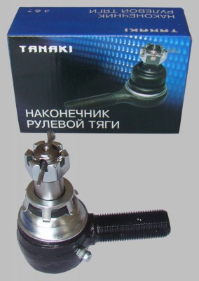 Наконечник УАЗ рул тяги лев в сб (разборный) /TANAKI/ TKU341405771 TANAKI