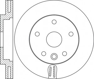 RN1727 диск тормозной передний! 325x30/52-5x108\ Jaguar E-Pace 17>, Land Rover D RN1727 NIBK