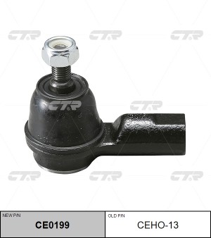 Наконечник рулевой тяги HONDA Civic (01-05) левый/правый CTR CE0199 CTR